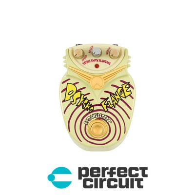 Danelectro Psycho Flange Complex Flanger Pedal EFFECTS - USED - PERFECT CIRCUIT