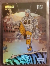 2026 Bo Jackson Battle Arena: The Kid Wattage Coliseum BF TJ Watt Steel CBF-616
