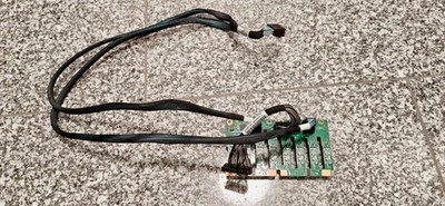 Dell Server Backplane 8x 2,5'' SAS/SATA inkl. Kabel   PowerEdge   geprüft