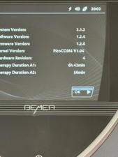 BEMER Pro-Set Professional PEMF Therapy System B.Box Mat Pad Spot Bundle Kit