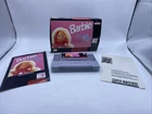 Cartridge & Box ~ Barbie : Super Model (Super Nintendo, 1993) SNES W/Manual