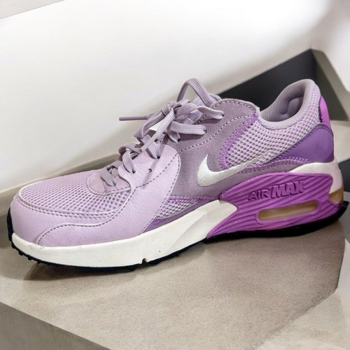 Nike Air Max Excee Purple/White Women's Sneakers - Size 7.5 NWB CD5432-500 - Picture 5 of 9