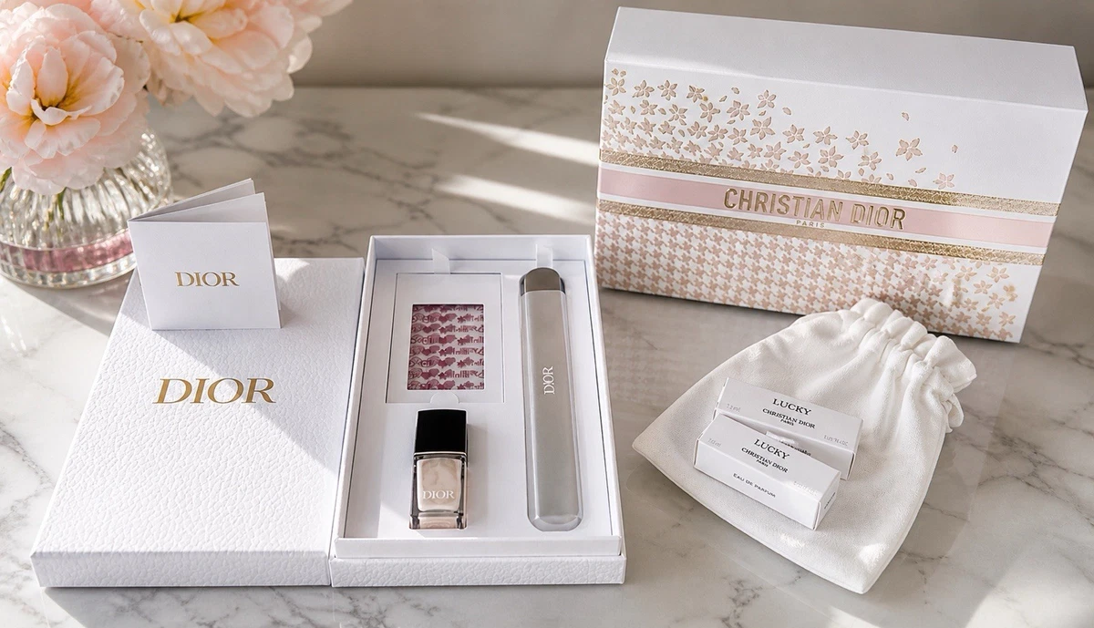 Dior Gift Set in Nail Polish for sale | eBay UK