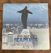 FEARLESS   Laserdisc