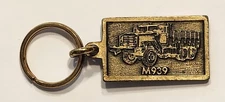 Vintage AM GENERAL M939 Army Truck Metal Keychain - Free Shipping!