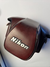 Nikon CF-20 Leather Camera Case for F3
