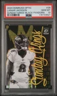 2024 PANINI DONRUSS OPTIC SUNDAY KINGS BLACK PANDORA LAMAR JACKSON 18/25 PSA 10