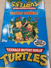 1989 Topps Teenage Mutant Ninja Turtles  Seri...