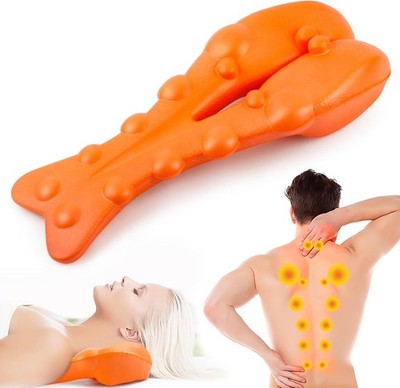 Triggerpunkt-Massagegerät Trapezius Druckabbau für oberen Rücken und Taille/