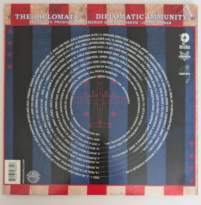 Diplomatic Immunity [PA] by The Diplomats/Cam'ron (Vinyl, Apr-2003