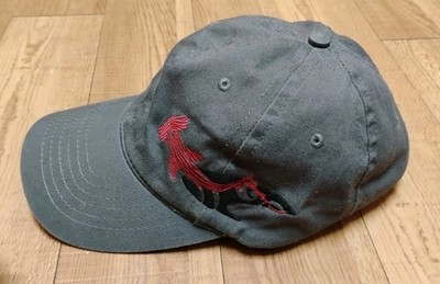 Crazy Shirts Hawaii Kākau Shark Embroidered Hat Adult O/S Adjustable Unisex 