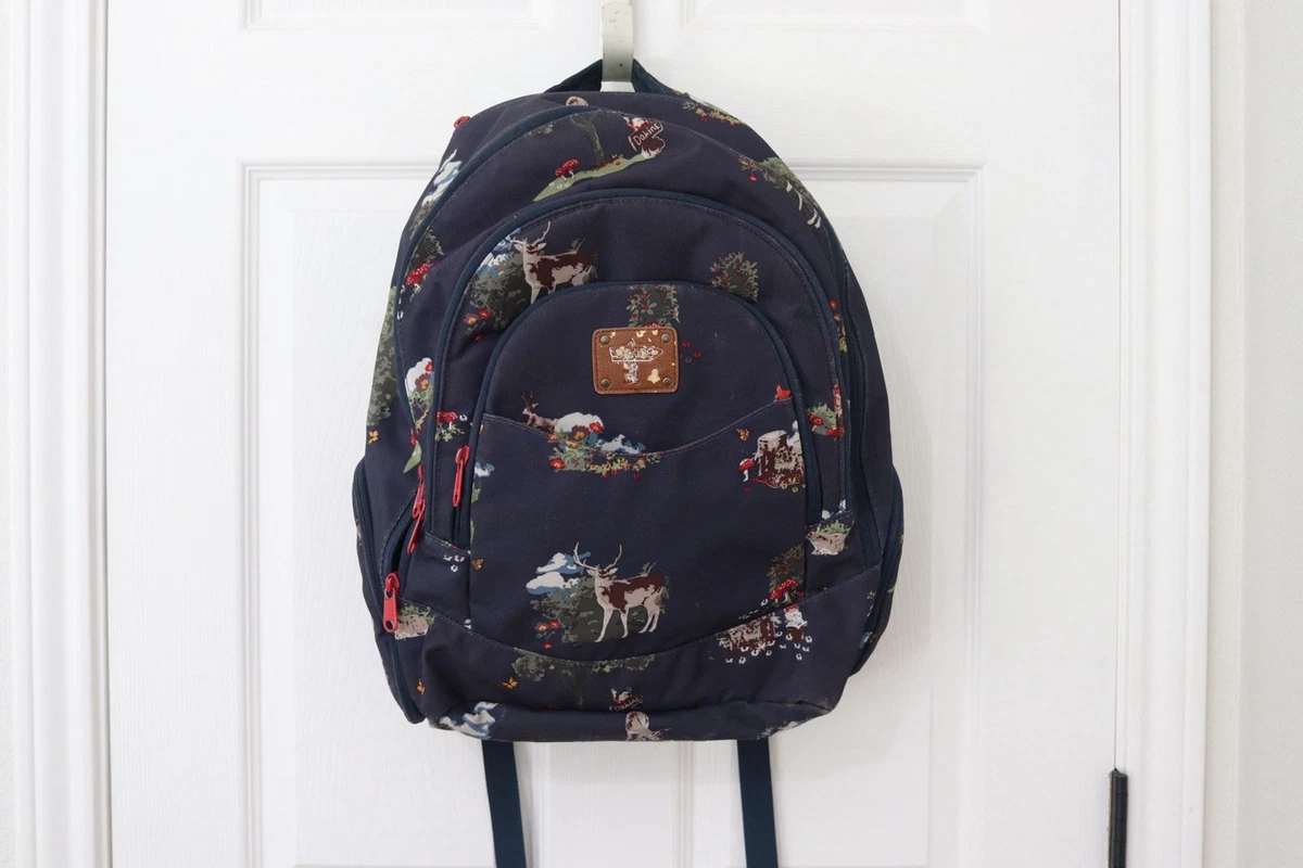 NWOT DAKINE Black Backpack with Red & Teal Floral Print Dakine Campus Backpack (Closeout) - Ourland Outdoor main image 2