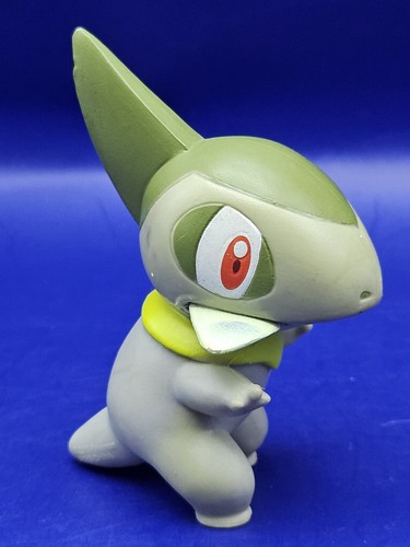 2011 Jakks Pokemon Nintendo AXEW Attack Figur 2,5" PVC Kunststoff lose - Bild 3 von 7