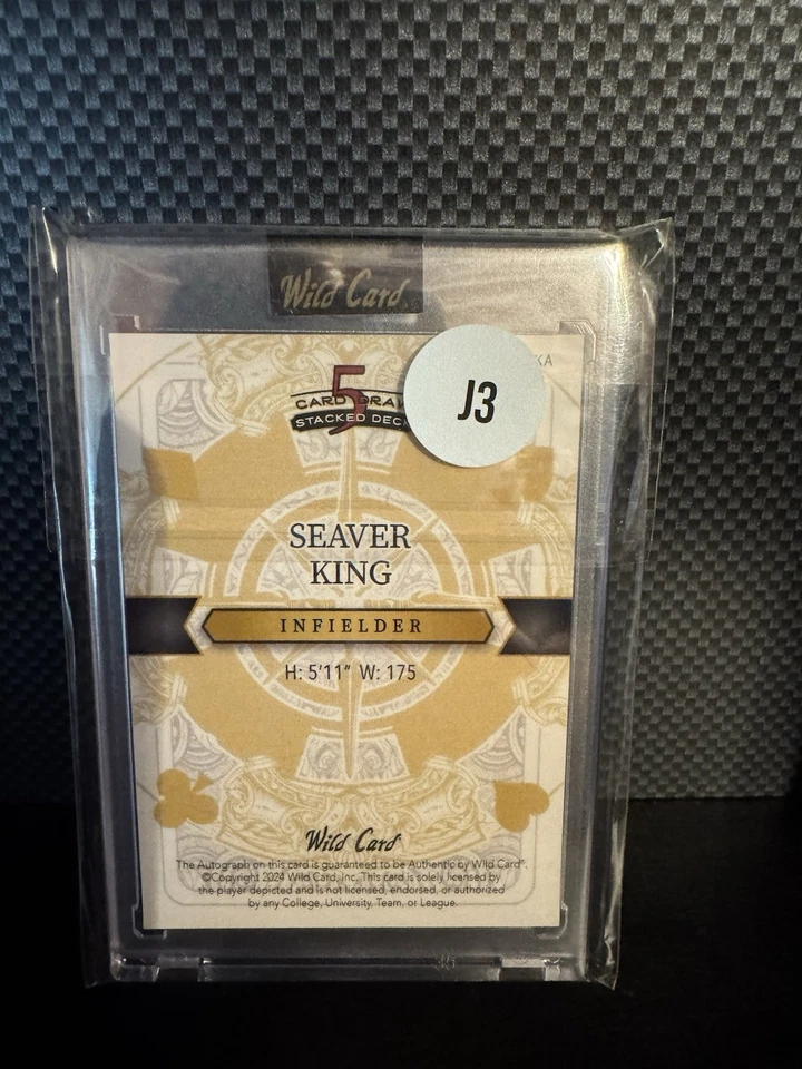 1/1 Quad Auto Chase Burns, Dwight Gooden, Schultz y pintor. Seaver King, etc. Foto 4 de 4