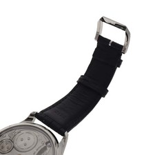 IWC Portugieser IW545407 44mm SS Black Dial Hand-Wind with Box & Papers #KN318 9