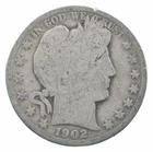 Better 1902 US Barber 90% Silver Half Dollar Coin Collection Set Break *433