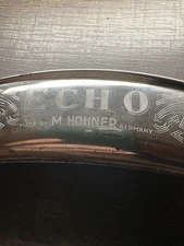 Vintage M. Hohner Echo Harmonica Germany Art Deco Pre-WW2 1920s 1930s