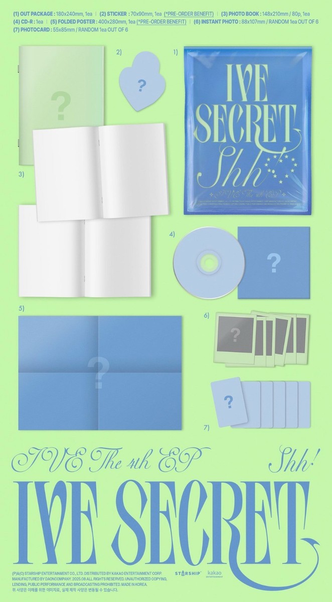 IVE - THE 4th EP 