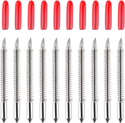 45 Degree Vinyl Cutter Blades Lettering Blade for Graphtec Cutting Plotter, Red 