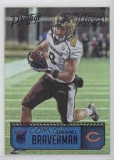 2016 Panini Prestige Rookies Xtra Points Purple /100 Daniel Braverman #258 1s8