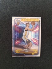 2024-25 Topps Chrome - Quinten Post #121 (RC)