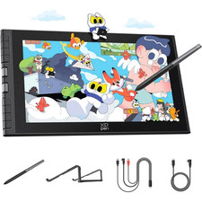 XPPen Artist 12 3rd with Screen X4 Pen 16K Pressure 11.9" Drawing Tablet