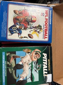 Mattel Intellivision Model 2609 Console w/ 8 Games Tested Works Vintage