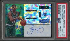 2017-18 Panini Contenders - Jayson Tatum #103 Cracked Ice Rookie Horizontal /20
