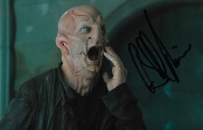 Bill Irwin auto-signed 4x6 photo Eight Men Out Interstellar Actor RARE COA LOOK!