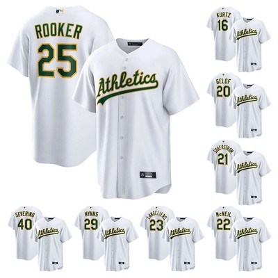 Men's Athletics White Collection Limited Player Stitched Jersey S-3XL