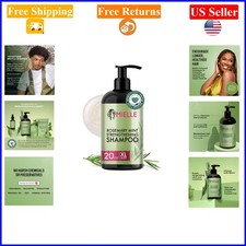 Rosemary Mint Biotin Shampoo 20oz for All Hair Types, Strengthening  Moistur...