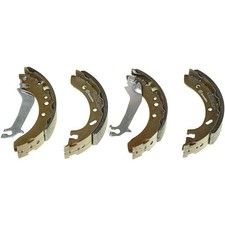 Bremsbackensatz Hinten Brembo für Ford Escort VI Stufenheck GAL, AFL  1.8 16V