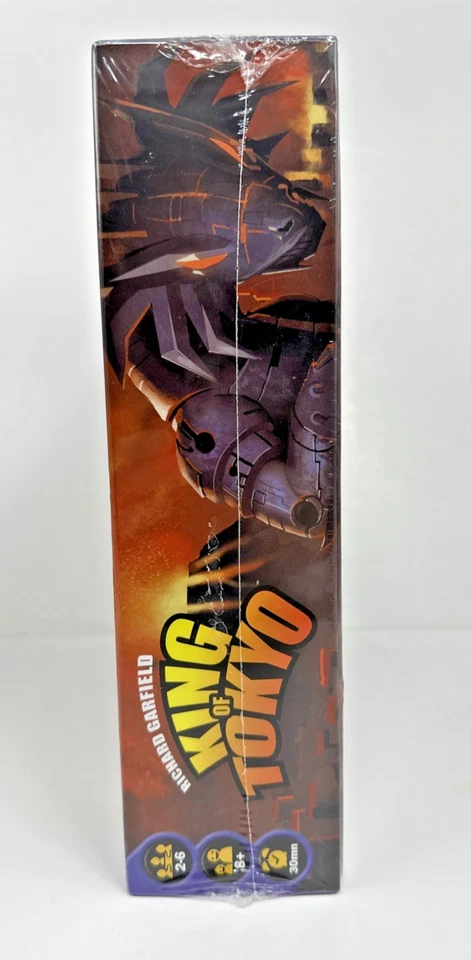 New Sealed King of Tokyo Monster Board Game Richard Garfield 2014 iello Strategy - Image 2 of 4