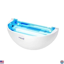 Faicuk 12"x6.1"x5.98" Wall Sconce Fly Trap - Captures Flies, Moths, Gnats & More