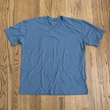 True Classic Premium Quality Crew Neck Tee T Shirt Mens BLUESTONE BLUE XXL 2XL