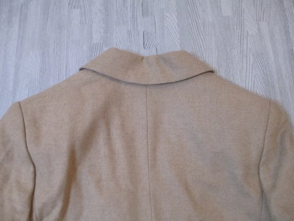 Barbour Bella Jacket Womens UK 10 Beige Modern Heritage Blazer Hacking Country - Image 4 of 4