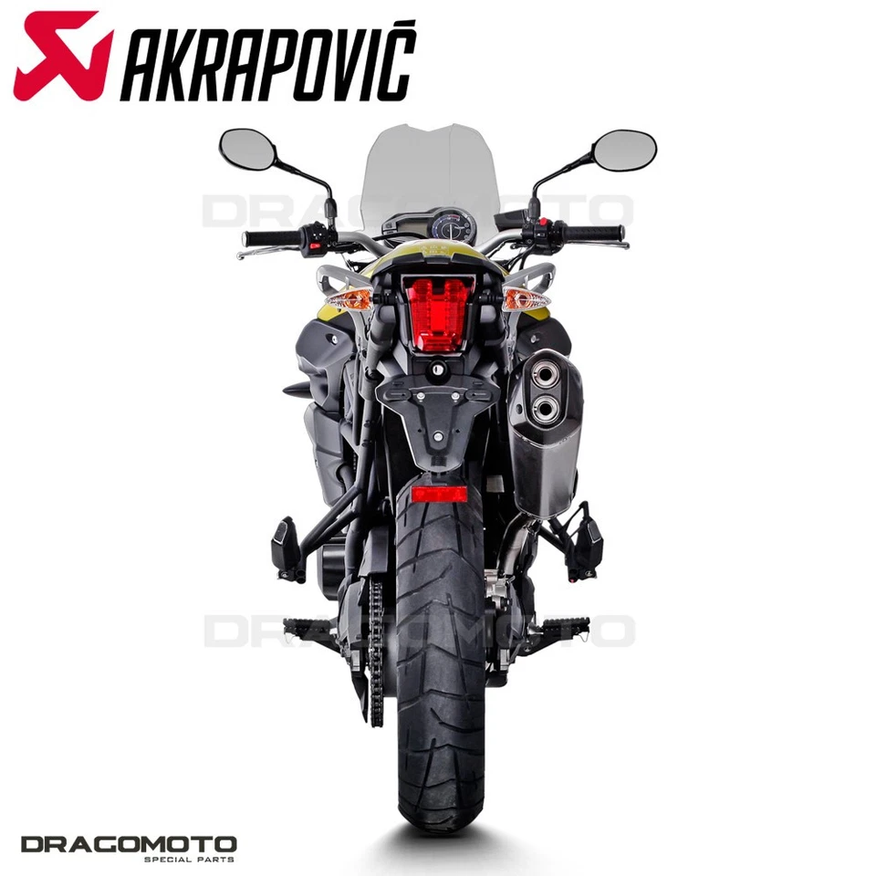 Exhaust TRIUMPH TIGER 800 XC ABS 2011-2016 AKRAPOVIC Titanium S-T800SO1-HZAAT - Image 4 of 4