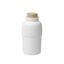 ideaco roll type wet tissue case white Mochi Bin