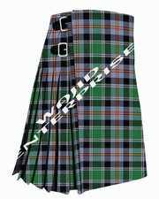 Scottish Handmade Traditional Colorado State Tartan 8 Yard kilt For Men's