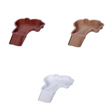 Reptile Bathing Pool Lizards Habitat with Ramp Reptile Bowl Turtle Bath for