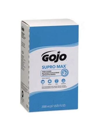 Sealed Gojo 7272-04 2000 Ml Liquid Hand Cleaner Dispenser Refill B4