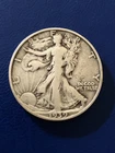 1939 S Walking Liberty Half Dollar silver coin