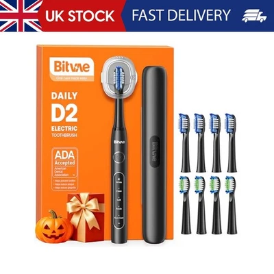 Bitvae D2 Ultrasonic Electric Toothbrush for Adults and Kids, Electric Toothbrus