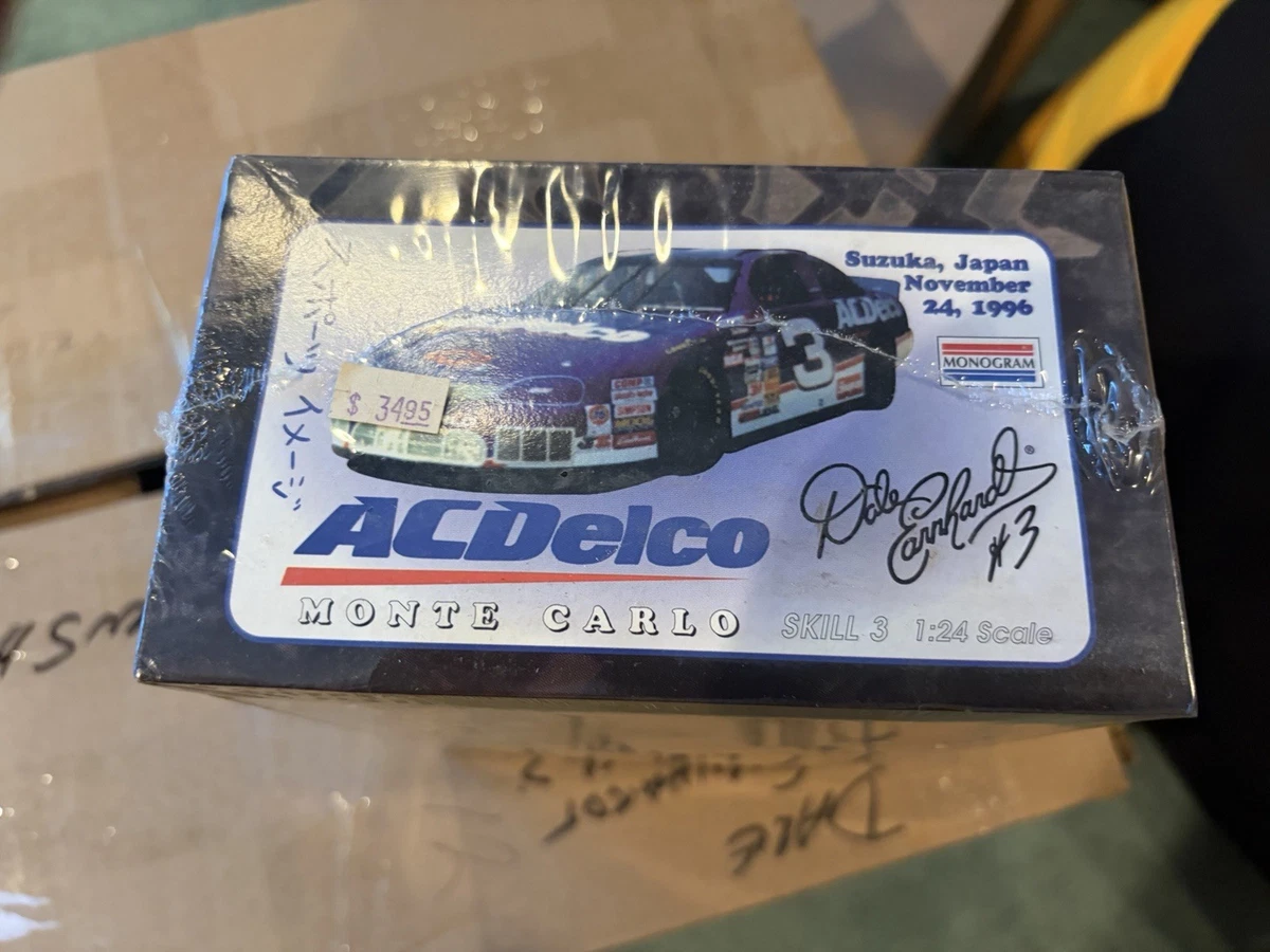 Dale Earnhardt Diecast Racing Cars 1:24 1996 Vehicle Year for sale