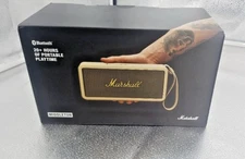 Marshall Middleton Bluetooth Speaker Cream – 20+ Hrs Battery, Portable & Loud