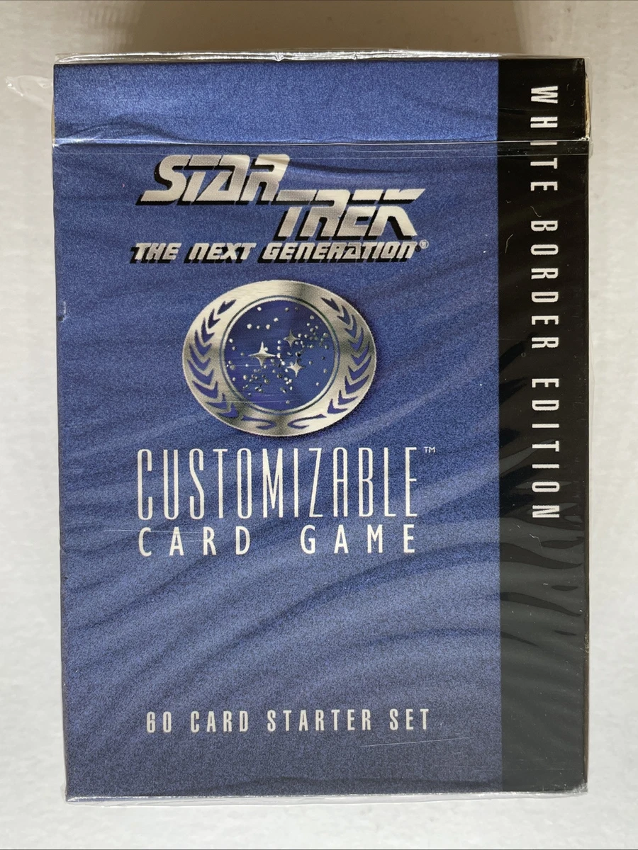 Star Trek: The Card Game Sealed Collectible Card Game Decks & Kits