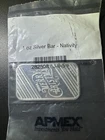 2024 APMEX Merry Christmas Nativity 1 Oz Silver Bar