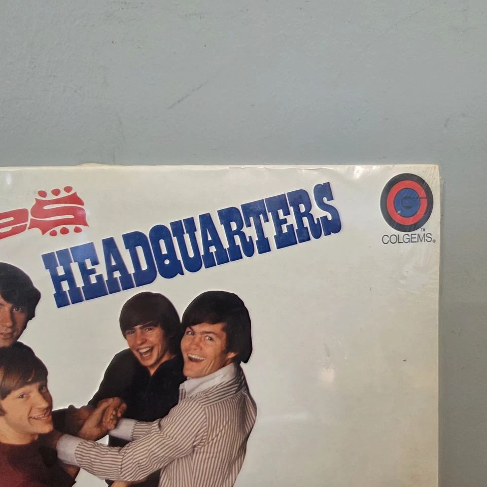 The Monkees Headquarters Colgems COS-103 vinyl NEW sealed 1967 - Image 3 of 4