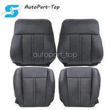 Bottom / Top Replacement Leather Seat Cover For 2015-2017 Lincoln Navigator