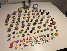 Littlest Pet Shop Various Pets Lot of Over 60 Plus Accessories And Extras